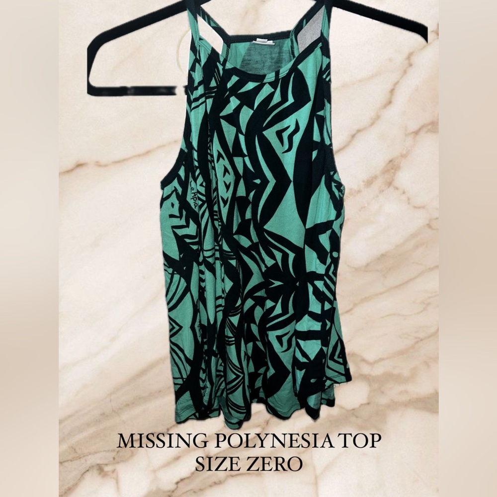 Missing Polynesia Halter Top